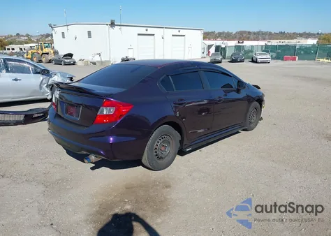 2012 Honda Civic Sdn Lx from USA, damaged, VIN 2HGFB2F5XCH605809